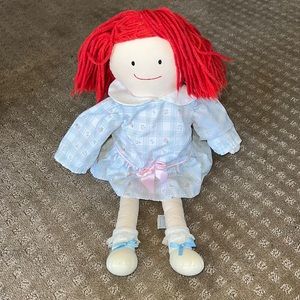 Vintage 1990 Madeline Bemelmans and Barbara Bemelmans Marciano 18” Plush